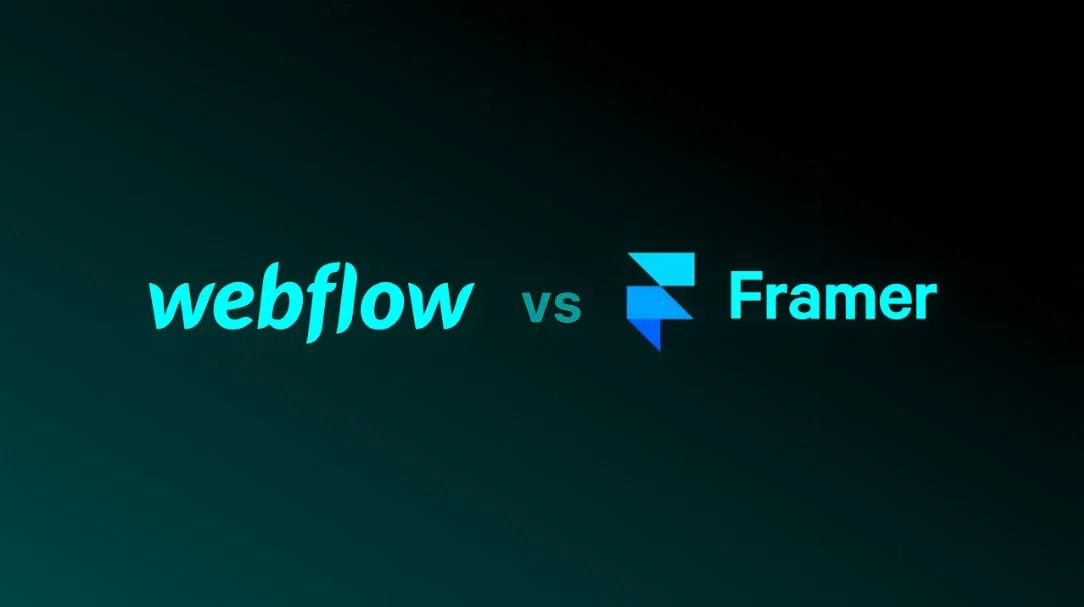 Framer vs. Webflow – Why Framer Stands Out as a Web Design Tool